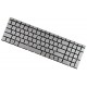 HP 15-CS0014NC tastatură pentru notebook-ul, culoarea argint, CZ/SK