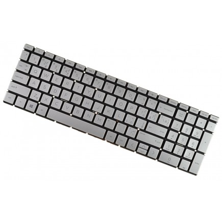 HP Pavilion 15-cs0014nc tastatură pentru notebook-ul, culoarea argint, CZ/SK