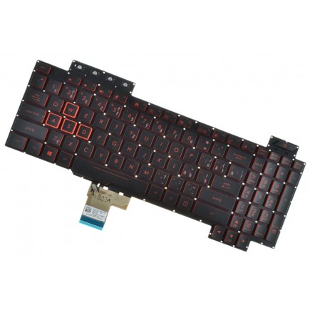 Asus FX504 TUF tastatură pentru notebook-ul ceh fără cadru