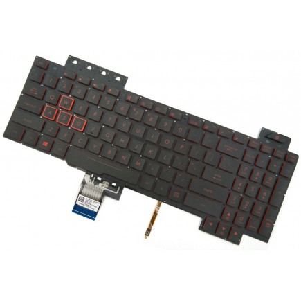 Asus FX504 TUF tastatură pentru notebook-ul US fără cadru