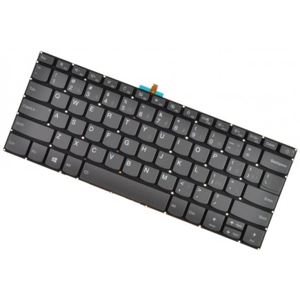 Lenovo IdeaPad Yoga 520-14IKB tastatură pentru notebook-ul CZ/SK Gri, Fără cadru