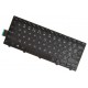 Dell Vostro 14 5459 tastatură pentru notebook-ul, cu cadru, negru CZ/SK