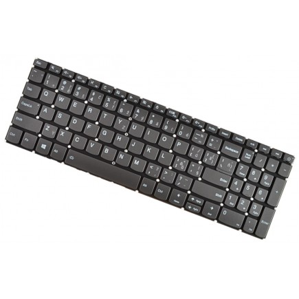 Lenovo ThinkPad L340-17API tastatură pentru notebook-ul CZ/SK Gri, Fără cadru