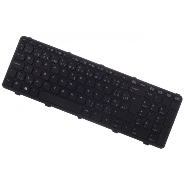 HP ProBook 445 G2 tastatură pentru notebook-ul, cu cadru, negru CZ/SK