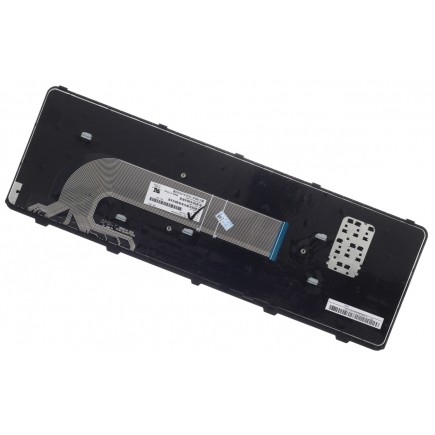 HP ProBook 450 G2 tastatură pentru notebook-ul, cu cadru, negru CZ/SK