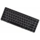 HP EliteBook 840 G2 tastatură pentru notebook-ul CZ/SK Cadru argintiu, iluminat din spate, Trackpoint