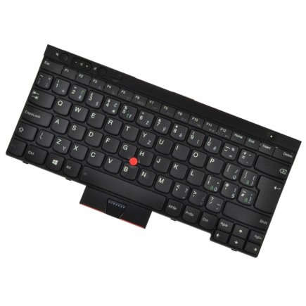 Lenovo ThinkPad T430u tastatură pentru notebook-ul CZ/SK culoarea Negru trackpoint