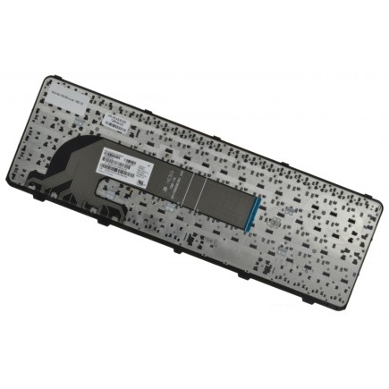 Kompatibilní HP 721953-001 tastatură pentru notebook-ul, cu cadru, negru CZ/SK