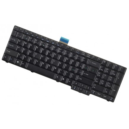 Acer Aspire 8530 tastatură pentru notebook-ul CZ/SK culoarea Negru