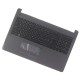 HP 255 G6 tastatură pentru notebook-ul CZ/SK culoarea Negru, Palmprest, Cu touchpad