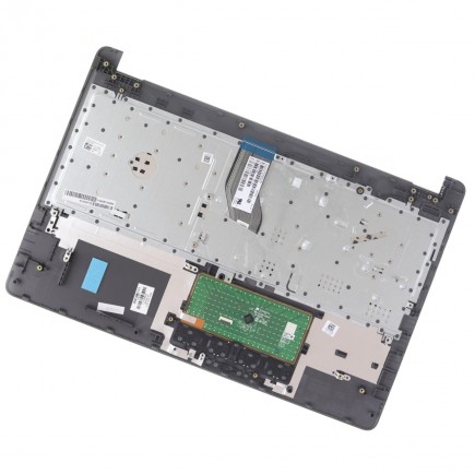 HP ProBook 250 G6 tastatură pentru notebook-ul CZ/SK culoarea Negru, Palmprest, Cu touchpad