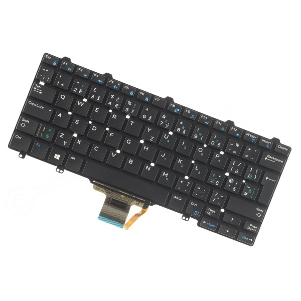 Dell Latitude E5270 tastatură pentru notebook-ul ceh fără cadru