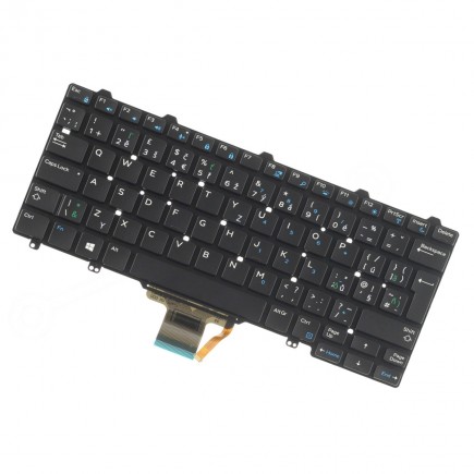 Dell kompatibilní 0V2184 tastatură pentru notebook-ul ceh fără cadru