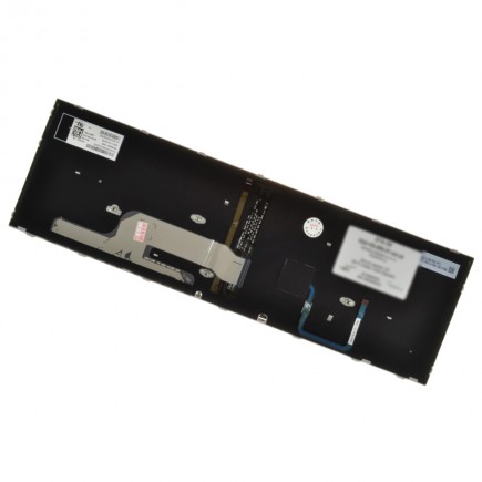 HP ZBook 17 G5 tastatură pentru notebook-ul CZ/SK Gri, Cu cadru