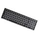 HP ProBook 650 G4 tastatură pentru notebook-ul CZ/SK Cadru argintiu, iluminat din spate, Trackpoint