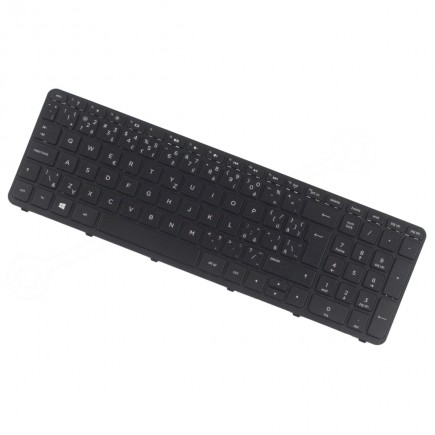HP Pavilion 15-E072NR  tastatură pentru notebook-ul, cu cadru, negru CZ/SK
