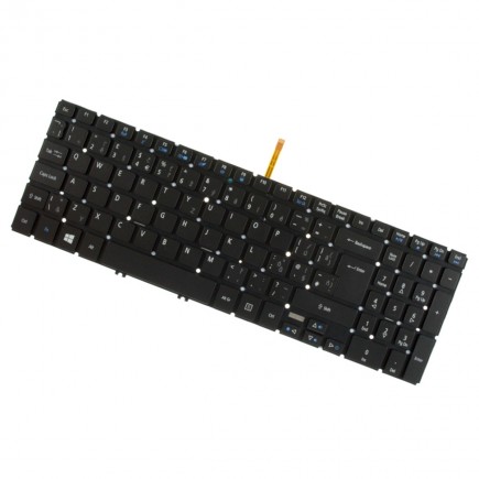 Acer Aspire V15 Nitro VN7-591 tastatură pentru notebook-ul ceh fără cadru