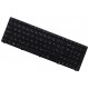 ASUS X54C-BBK21 tastatură pentru notebook-ul, cu cadru, negru CZ/SK