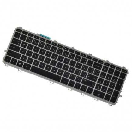 HP Envy 15-J073CA tastatură pentru notebook-ul CZ/SK culoarea argint