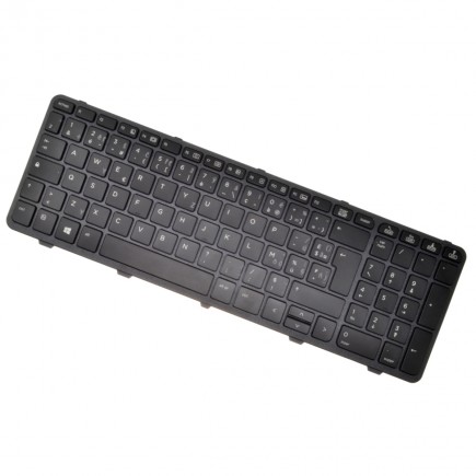 HP kompatibilní SG-61320-XUA tastatură pentru notebook-ul CZ/FR culoarea neagră
