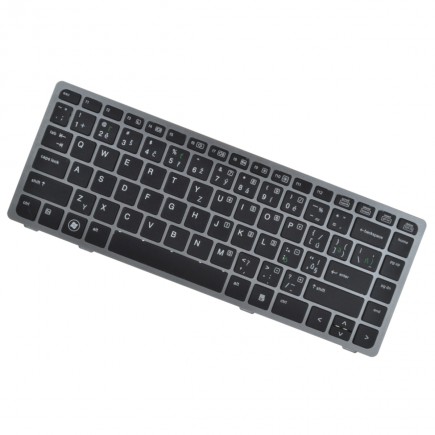 HP ProBook 6460b tastatură pentru notebook-ul Cadru de argint CZ/SK
