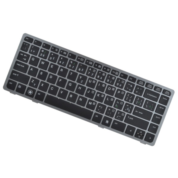 HP ProBook 6460b tastatură pentru notebook-ul Cadru de argint CZ/SK