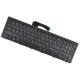 Dell  kompatibilní 011T1F tastatură pentru notebook-ul, cu cadru, negru CZ/SK