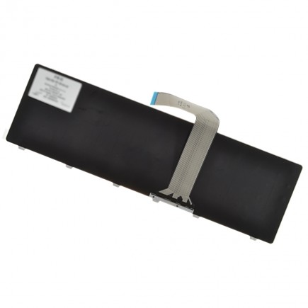 Dell  kompatibilní 0KW2P9 tastatură pentru notebook-ul, cu cadru, negru CZ/SK
