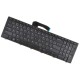 Dell Vostro 3750 tastatură pentru notebook-ul, cu cadru, negru CZ/SK