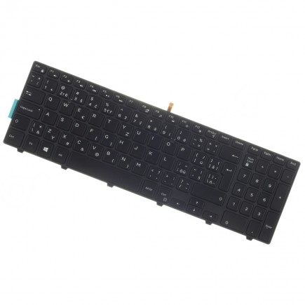 Dell Vostro 15 3559 tastatură pentru notebook-ul CZ/SK culoarea neagră