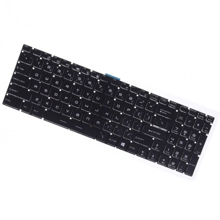 MSI GE72 6QC-255CZ tastatură pentru notebook-ul ceh fără cadru