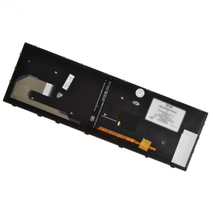 HP EliteBook 755 G5 tastatură pentru notebook-ul CZ/SK culoarea argint