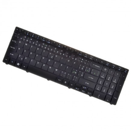 Packard Bell EasyNote LE69 tastatură pentru notebook-ul, cu cadru, negru CZ/SK