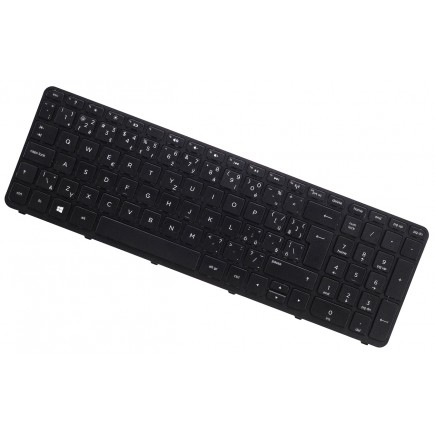 HP 255 G3 tastatură pentru notebook-ul, cu cadru, negru CZ/SK