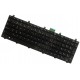 Kompatibilní MSI V123322AK1 tastatură pentru notebook-ul CZ/SK culoarea neagră