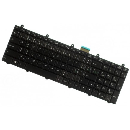 MSI GE70 2PE Apache Pro tastatură pentru notebook-ul CZ/SK culoarea neagră