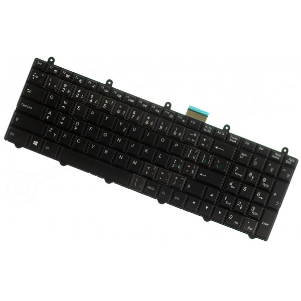 MSI GT780DX-636BE tastatură pentru notebook-ul CZ/SK culoarea neagră