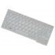 Kompatibilní Lenovo 25210801 25210849 tastatură pentru notebook-ul alb, cu cadru CZ/SK