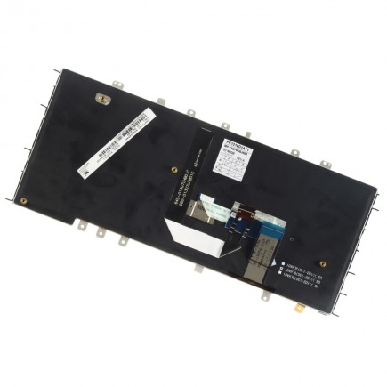 Lenovo ThinkPad Yoga tastatură pentru notebook-ul CZ/SK culoarea neagră