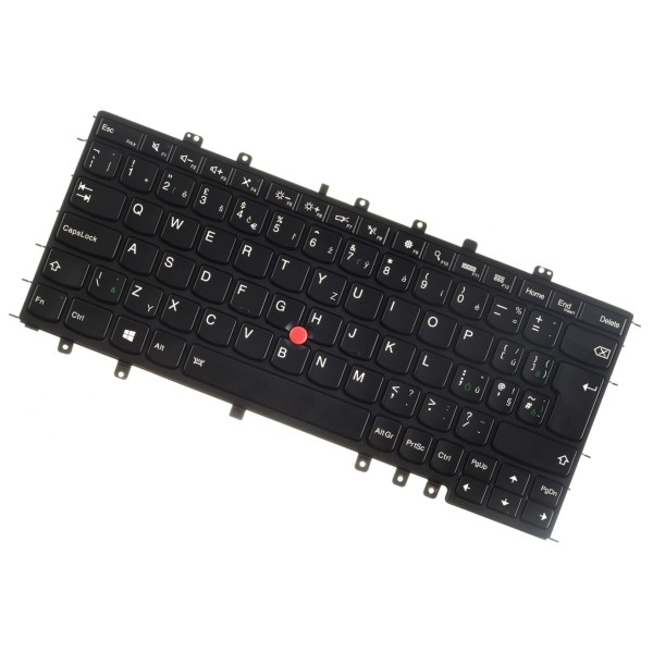 Lenovo ThinkPad Yoga S1 tastatură pentru notebook-ul CZ/SK culoarea neagră