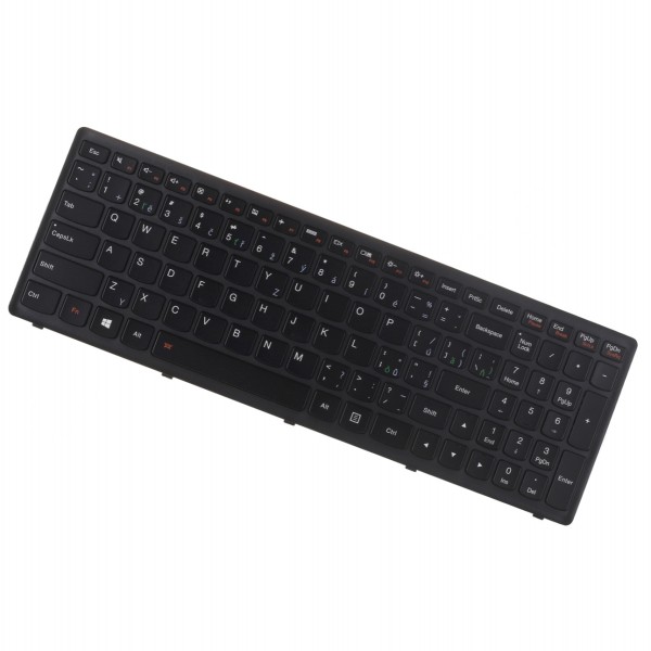 Lenovo IdeaPad S500 tastatură pentru notebook-ul CZ/SK culoarea neagră