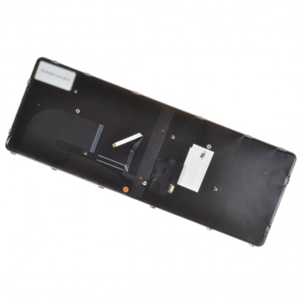 HP EliteBook 745 G3 tastatură pentru notebook-ul CZ/SK Cadru argintiu, iluminat din spate