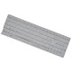 Asus kompatibilní 0KNB0-610TUS00 tastatură pentru notebook-ul CZ/SK Alb, Fără cadru