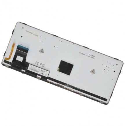 HP kompatibilní 776452-001 tastatură pentru notebook-ul CZ/SK Cadru argintiu, iluminat din spate, Trackpoint