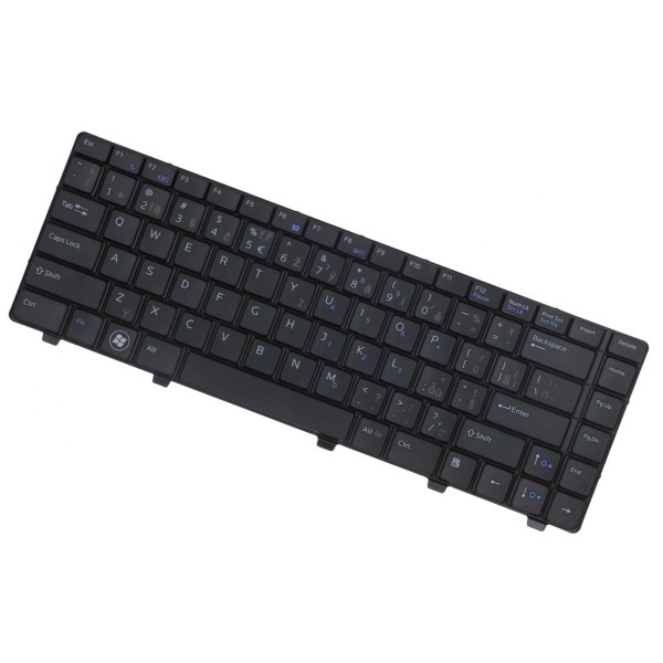 Dell kompatibilní 02P97X tastatură pentru notebook-ul, cu cadru, negru CZ/SK
