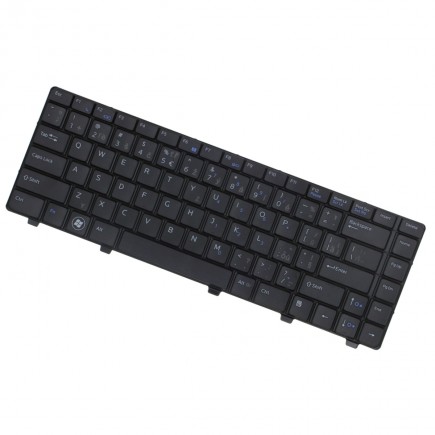 Dell Vostro 3700 tastatură pentru notebook-ul, cu cadru, negru CZ/SK