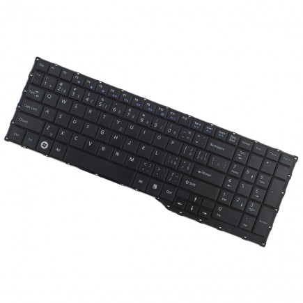Fujitsu Siemens LIFEBOOK NH532 tastatură pentru notebook-ul, cu cadru, negru CZ/SK