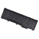 Kompatibilní Dell NN2P5 tastatură pentru notebook-ul CZ/SK culoarea Negru trackpoint