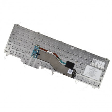 Kompatibilní Dell 00XK1 tastatură pentru notebook-ul CZ/SK culoarea Negru trackpoint