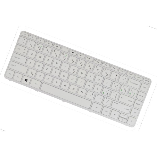 HP Pavilion 14-n006ax tastatură pentru notebook-ul cu cadru CZ/SK albă